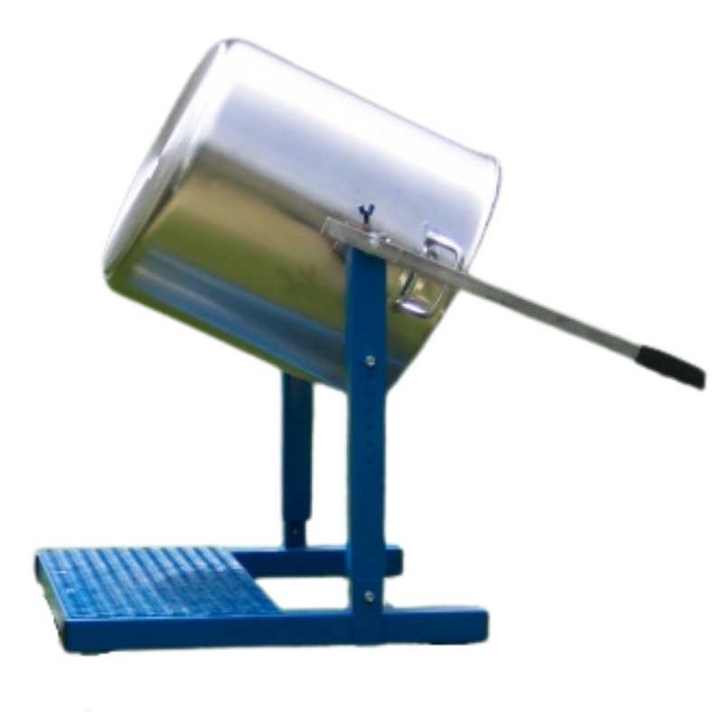Soap Making Equipment Pot Tipper Soap Equipment is Heated Melting