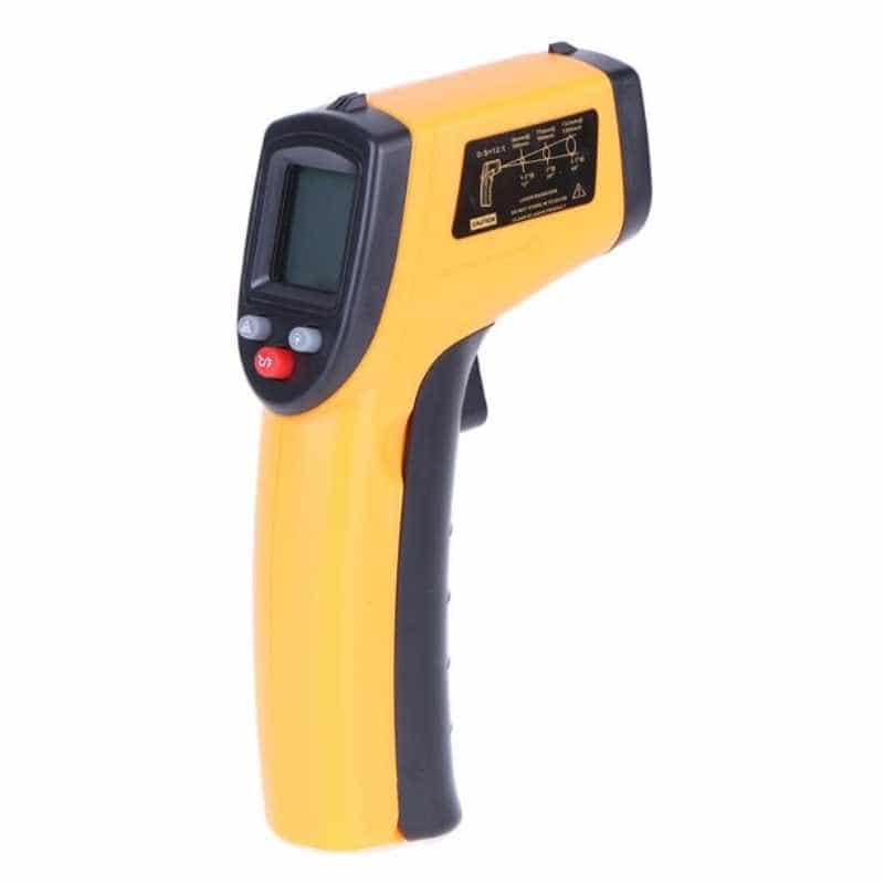 NI T885 infrared thermometer, Nieaf-Smitt