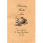 Blending Herbal Teas Booklet
