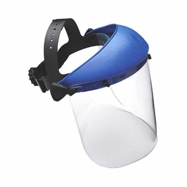 Plastic Face Shield and Headgear