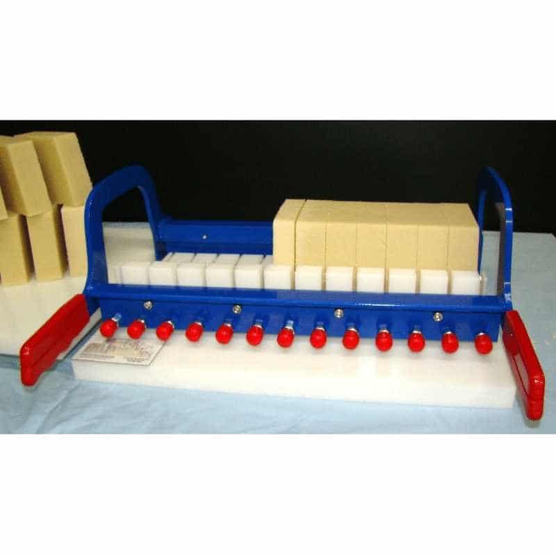 R.E.D. Soap Cutter - Long Loaf - Precisely and Accurately Cuts 1 inch Bars - Made in The U.S.A.