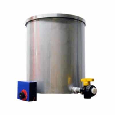 Stainless Steel Lye Tank for Soap Making