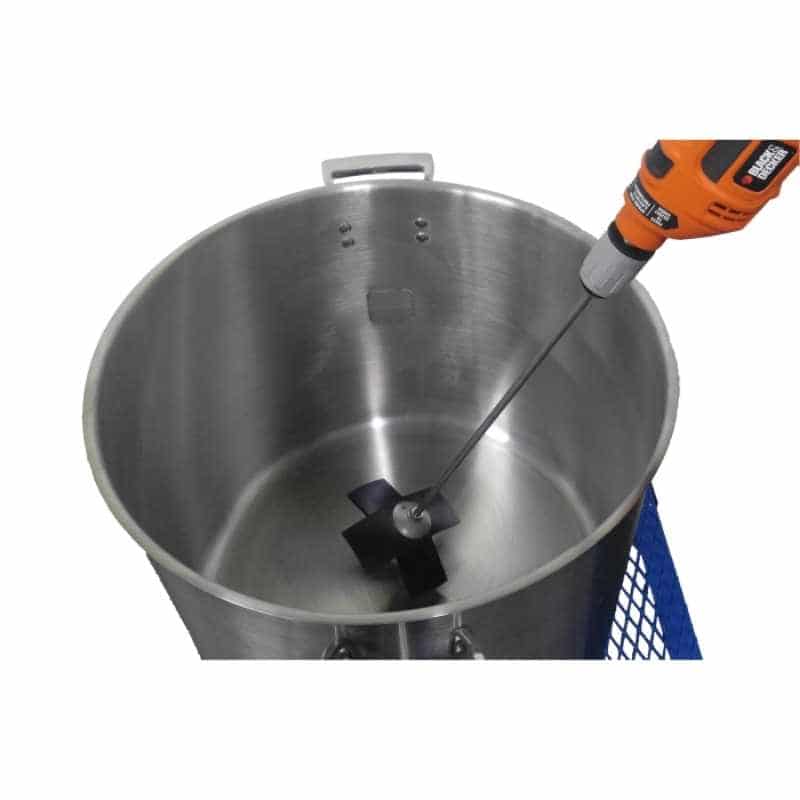 80 Quart Pot Tipper - Soap Mixing & Pouring