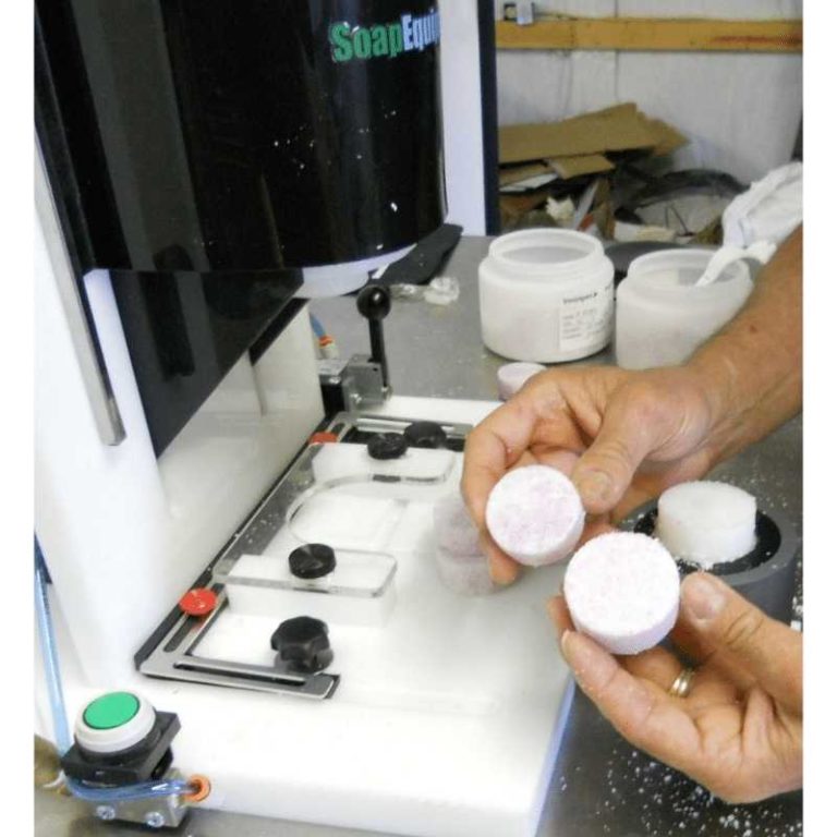 Bath Bomb Presses & Molds Large Production SoapEquipment