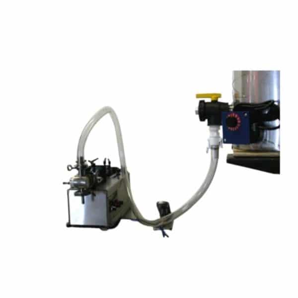 Melter (Tank) to Easy Fill Bottler Quick Connect
