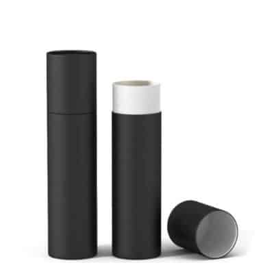 0.3 Ounce Paper Lip Balm Tubes