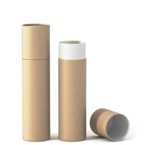 0.3 Ounce Paper Lip Balm Tubes