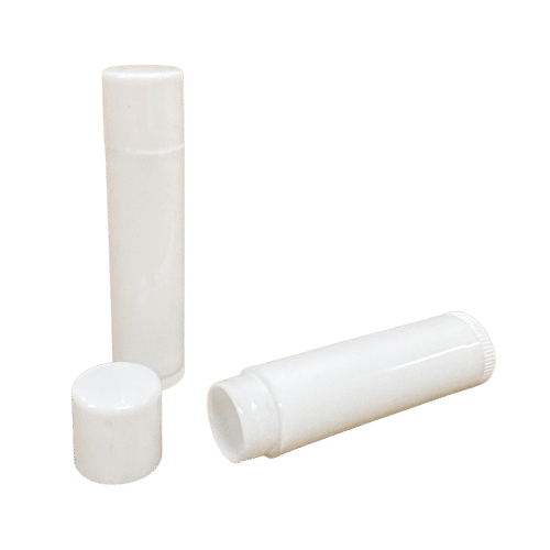 0.15 Ounce Plastic Lip Balm Tubes